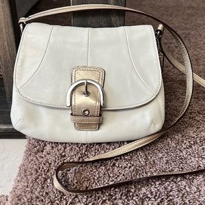 Coach purse with Matching Wallet